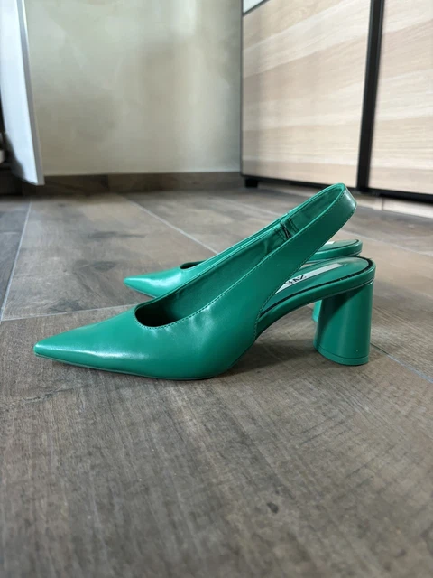 DECOLTE ZARA BLU Numero 37 EUR 15 00 PicClick IT