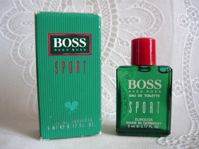 Miniature de Parfum - Hugo Boss : Sport - Eau de toilette de 5 ml pour Homme