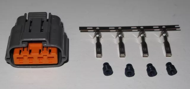 4 pin cam throttle position angle sensor connector TPS CAS fits Mazda Miata RX7