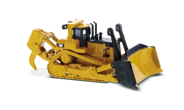 DIY-おもちゃモデルdm 1:125キャタピラーキャットd11 tトラックタイプトラクタードーザーライトエンジニアリングマシン85538ギフトコレクション : Caterpillar D11T Track-Type Tractor Elite Series