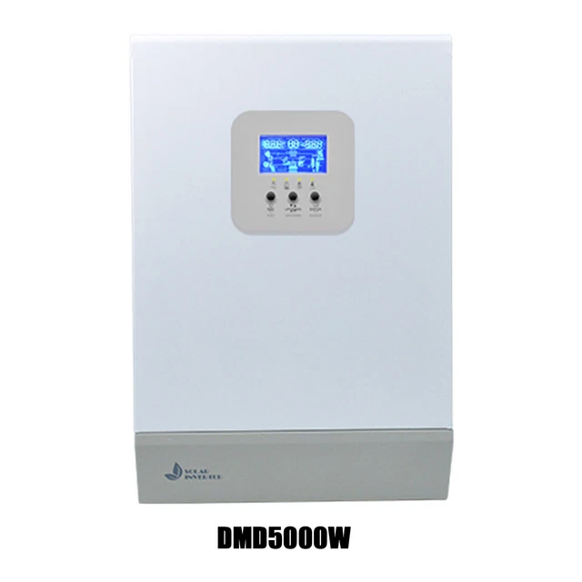 5000W Inversor Híbrido Solar Fuera de la Red 100A MPPT Controlador Solar Módulo WIFI Kit