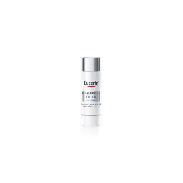 Eucerin Hyaluron Filler 3x Effect Soin de Jour Peau Normale à Mixte 50Ml