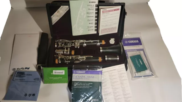 Used YAMAHA YCL-853II Se Bb Clarinet