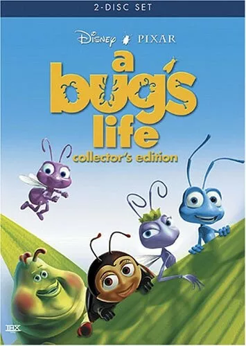 Disney A Bug’s Life DVD NEW factory sealed has Buena Vista Security Seal