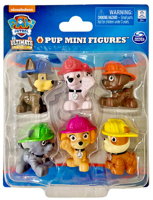 nickelodeon paw patrol figures