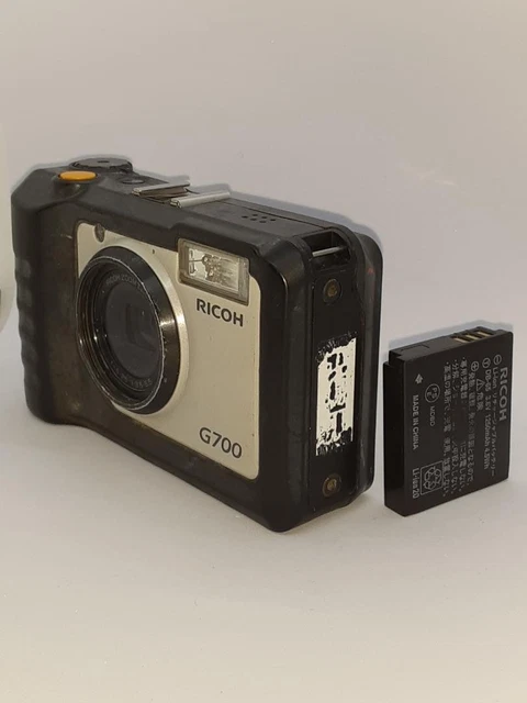 RICOH G700 デジカメ a4604 RICOH G700 digital camera a4604 | eBay