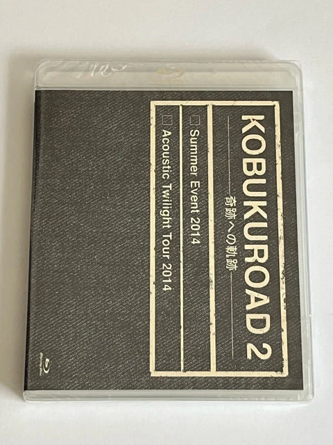 KOBUKUROAD BLU-RAY JAPAN AD Rare Concert Collectible New