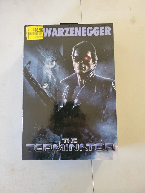 NECA Terminator Ultimate T-800 Police Station Assault 7 In Figure