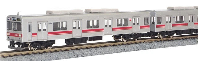 Green Max N Gauge Tokyu 2000 Series Tenentoshi Line / 2002 formation / Director