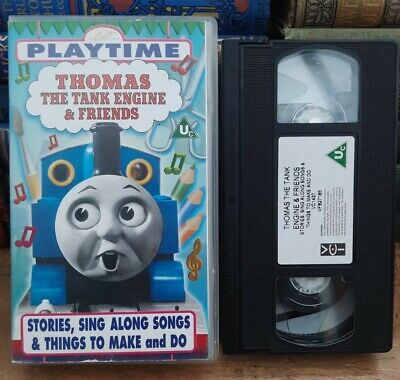 THOMAS THE TANK Engine And Friends - The Fogman And Other Stories (VHS ...