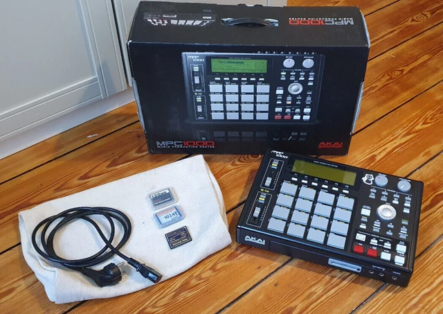 AKAI MPC1000 Music-Production-Center Groovemaschine 32 Kanäle 128 Programme *
