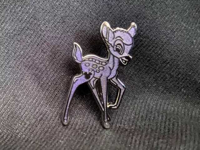 Disney Pin WDW 2019 Hidden Mickey Bambi Characters - Bambi (Chaser)