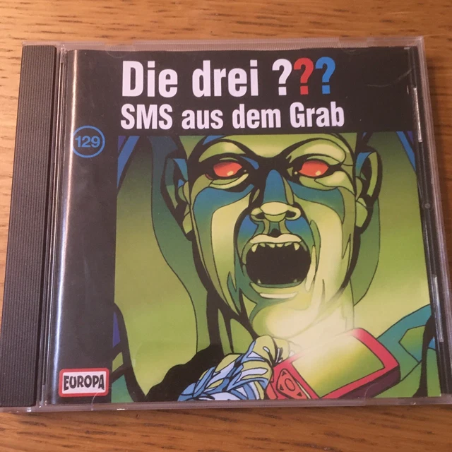 Sms Aus Dem Grab Die Drei Fragezeichen DIE DREI ??? - Die drei Fragezeichen - Folge 129: SMS aus dem Grab EUR