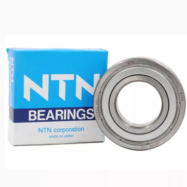 NTN 628 ZZ Deep Groove Ball Bearings 8x24x8mm