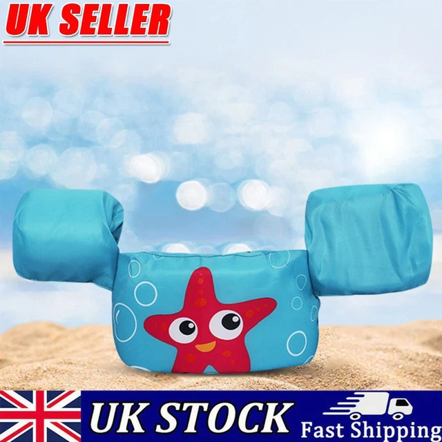 Baby Buoyancy Vest Airproof Baby Float Life Vest Adjustable Swimming Accessories