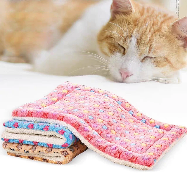 Lit Pour Chien En Peluche Douce - Fond Antidérapant - Lavable à La Main - Plusieurs Tailles - Pour Petites Et Moyennes Races - Tapis De Couchage Confortable