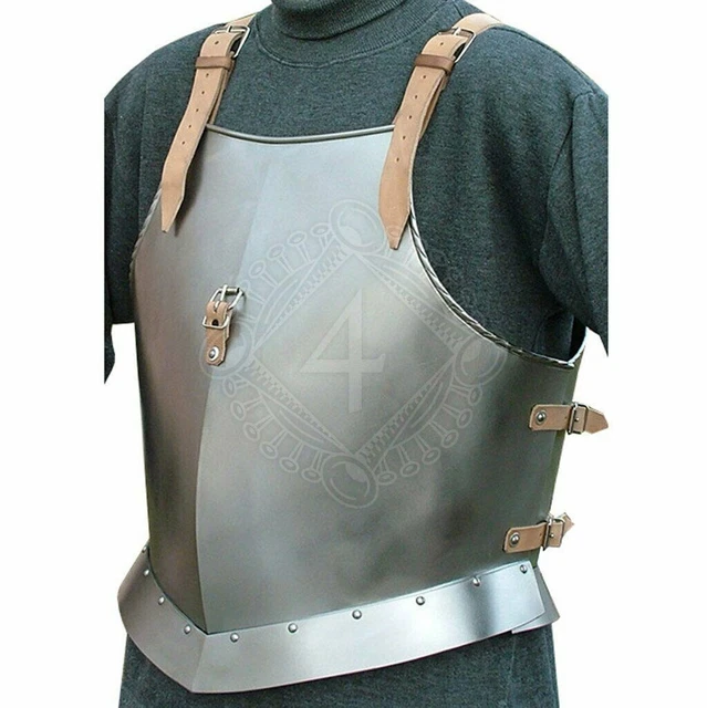 MEDIEVAL ARMOR CUIRASS Breastplate Muscle Jacket Armor Chest Plate LARP