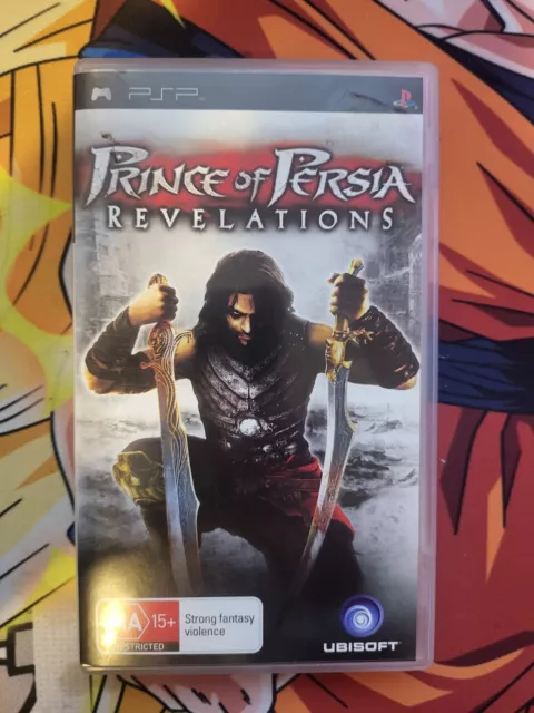 Prince of Persia Revelations Psp Platinum Game Video Game Italian Pal