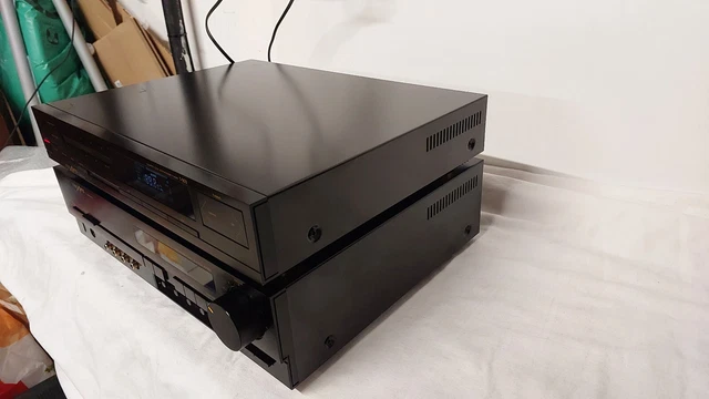 Ampli Grundig R903 Et Tuner T903 Fine-arts – Vintage – état Fonctionnel