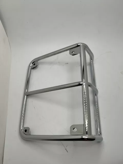 Jeep Wrangler Right Passenger Side Chrome Rear Tail Light Guards Mopar OEM