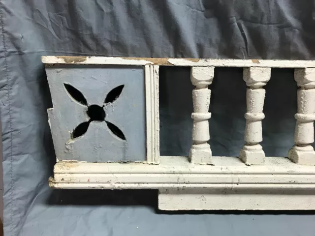 Antique 69" Victorian Porch Gingerbread Spindle Span Architectural Old 192-23B 3