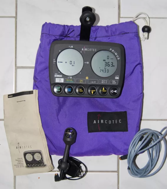 Vario - Aircotec - Primus - with speedometer Vario - Aircotec - Primus - with speedometer