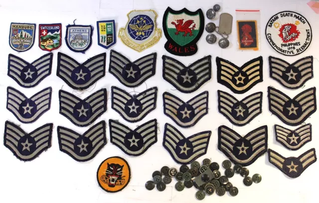 Vintage WW2 / Korea Airforce, Tanker & Other Theater Patches RARE!! LOOK!!