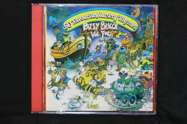 PATSY BISCOE - 50 Favourite Nursery Rhymes Vol. Th... (CD 0) $21.97 ...