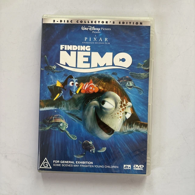 Finding Dvd FINDING NEMO - 2-Disc Collector's Edition (DVD, 2003) Region 4 £5.54 ...