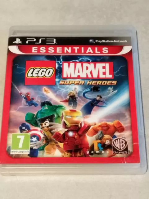 Lego Marvel Super Heroes sony PS3 PLAYSTATION 3 Slim