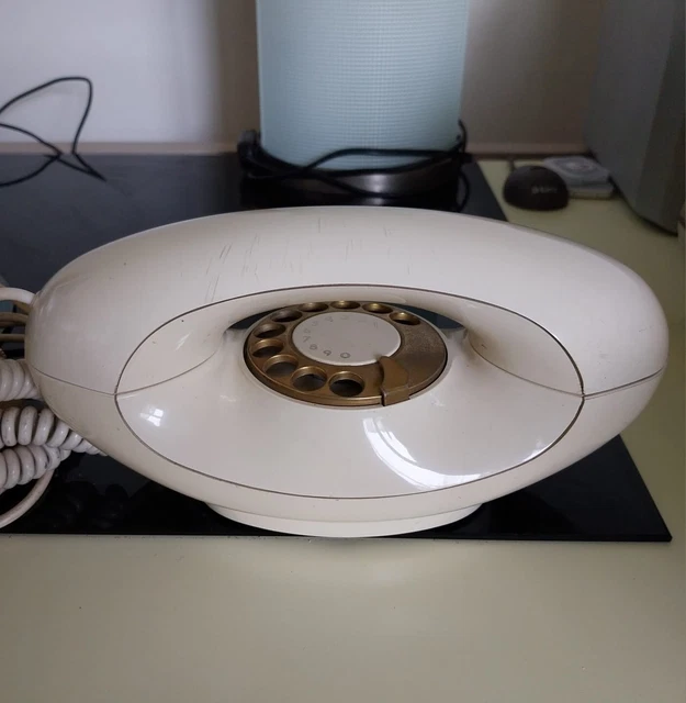 Telefono Telcer Aladin anni 70 Vintage - Made in Italy - Modernariato