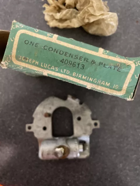 Lucas Piastra Condensatore 409613