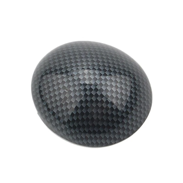 Pomello cambio auto fibra di carbonio colore copertura testa per 2006-2011 T2A8