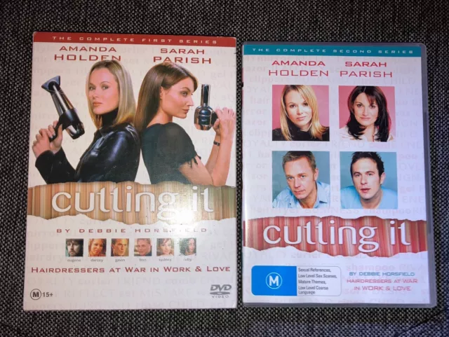 Cutting It Series 1-2 DVD Set Sarah Parish Jason Merrells BBC Drama Region  4