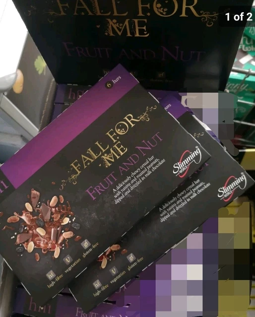 SLIMMING WORLD. FALL for me. Fruit & Nut HiFi Bars. 6bars x 4packs