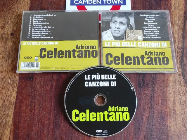 Le Più Belle Canzoni Di Adriano Celentano