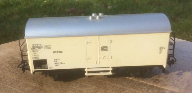 Märklin 58265 Spur 1 Güterwaggon Point S Rückleuchte wie neu