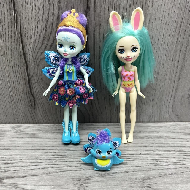 Enchantimals Patter blastic Peacock with cottage