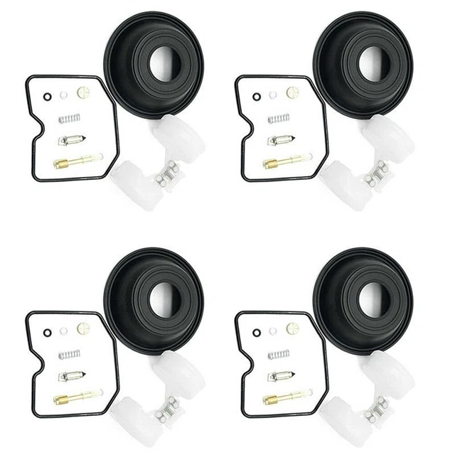 HAIBING Kit Réparation Carburateur Valve Aiguille Flottante PWK FCR - Compatible KTM SX EXC TE