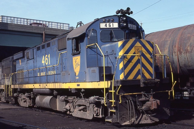 Delaware & Hudson Railroad     #461    Original Kodachrome  Slide