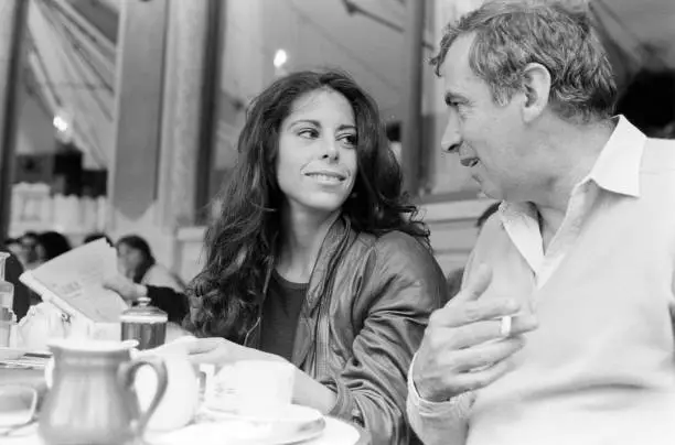 INTERVIEW WITH ROGER Vadim And His Companion Ann Biderman In Paris- Old ...