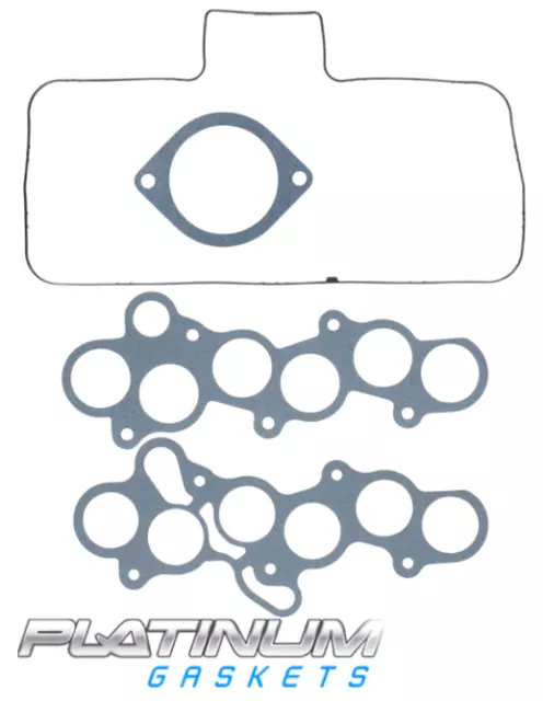 Plenum Chamber Gasket Set For Holden Commodore Vt.ii Vu Vx Vy Ecotec L36 3.8 V6