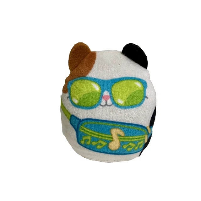 SQUISHMALLOWS MCDONALDS HAPPY Meal Cam the Cat Plush Stuffed Animal