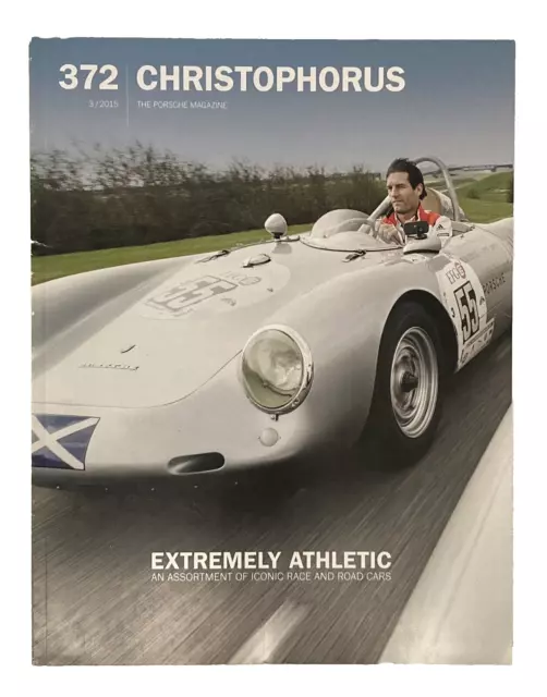 CHRISTOPHORUS PORSCHE MAGAZINE Ed. 372 Boxster Spyder 911 Targa 959 Mark  Webber $19.99 - PicClick AU