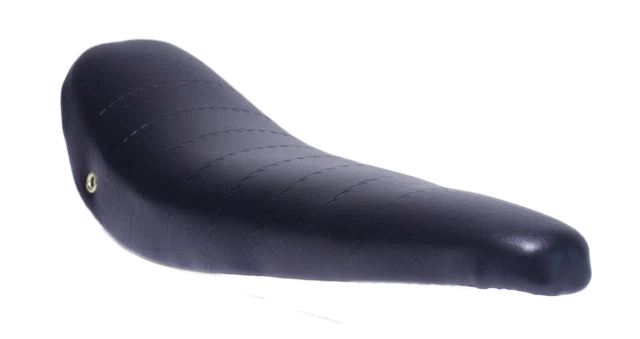 Selle Velo Enfant 20/24 pouces L 250 x l 140mm Couleur Noir/Jaune (Grappa  998)