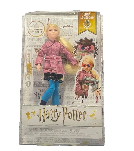 HARRY POTTER WIZARDING World Magical Minis Luna Lovegood 3 Care Of HARRY POTTER WIZARDING World Magical Minis Luna Lovegood 3 Care Of