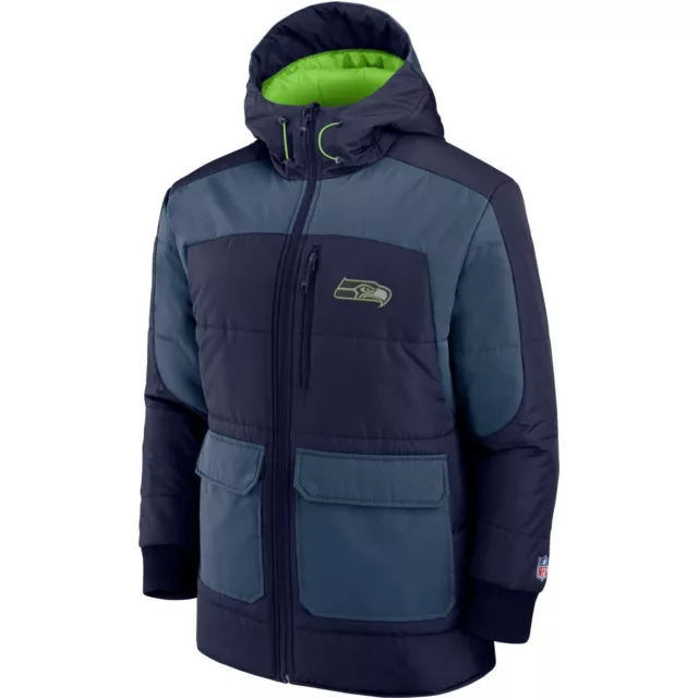 Seattle Seahawks NFL Parka Winter Jacket