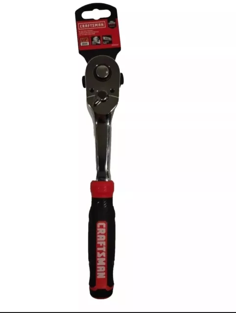 Craftsman 1/2 "  Ratchet Cmmt99432 1/2" Drive 72 Teeth Quick Release Ratchet