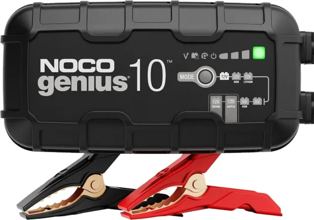 NOCO GENIUS10EU, 10A Autobatterie Ladegerät，6V und 12V Batterieladegerät x