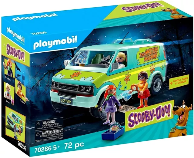 ⭐️ Playmobil 70286 Scooby Doo ! Mystery Machine / Voiture Comionnette - Neuf